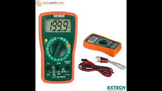 Extech MN35 Digital Mini MultiMeter JavasurveyindocomSyariftamaKarya Mandiri Techindo [upl. by Koval545]