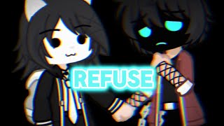 Refuse Meme GL2 •Roblox Doors OCs• [upl. by Adas]