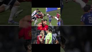 Bruno fernandes red card porto 33 manchester united [upl. by Ahsrat57]