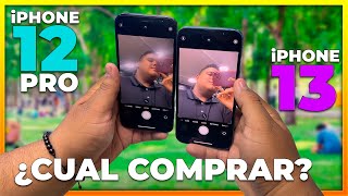 iPhone 13 vs iPhone 12 Pro en 2024 ¿Cuál Comprar  ANALISIS [upl. by Tucky597]