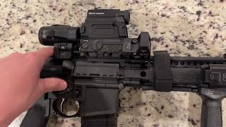 Daniel Defense 300BO With Holosun NV RDS and Trijicon 45 degree offset [upl. by Arleta]