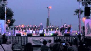 MusicAntiuM 2015  Coro Lavinium Estate G Sangiorgi arr A Cadario [upl. by Hauge147]