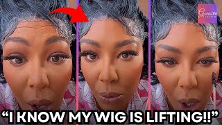 Moniece Slaughter RESPONDS To Wig Bully‼️ 2024 😮 [upl. by Kinom]