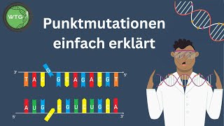 Punktmutationen  Einfach Erklärt [upl. by Nyhagen]