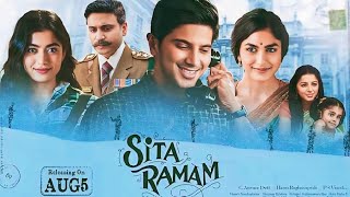 Sita Ramam Full Movie In Hindi Dubbed  Dalquer Salmaan  Rashmika Mandanna  Facts amp Review [upl. by Blood346]