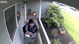 porch pirate gets caught [upl. by Evilo548]