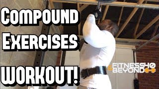 Compound Exercises workout [upl. by Yblocaj182]