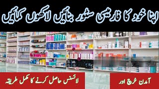 How to Start Medical Store business in Pakistan  Medical Store Business  Pharmacy Business [upl. by Gertie631]