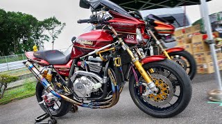 Kawasaki ZRX1200 ダエグ Custom Bike Precious08 [upl. by Nesline260]