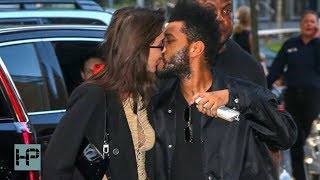 The Weeknd Treats Bella Hadid Like a Queen on Her 22nd Birthday [upl. by Sherrard]