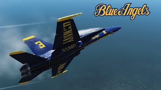 Blue Angels FAIL  DCS Funny Moments dcs simulator funny funnymoments gaming 4k [upl. by Enomahs]