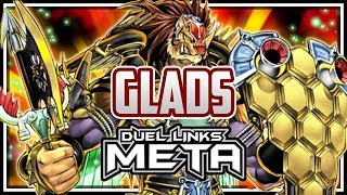 Gladiator Beast Heraklinos  Featuring Gladiator BATMAN YuGiOh Duel Links [upl. by Afnin]