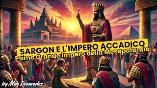 Sargon e lImpero Accadico La Nascita del Primo Grande Impero della Storia Mesopotamica [upl. by Lambard]