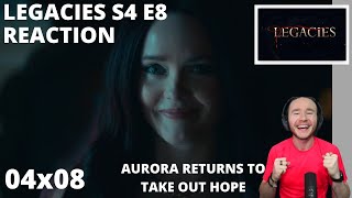 LEGACIES S4 E8 YOU WILL REMEMBER ME REACTION 4x8 AURORA RETURNS TO GET REVENGE ON HOPE AND KLAUS [upl. by Canotas249]