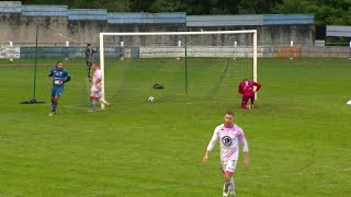 Le Sarreguemines FC remporte une victoire éclatante contre Sarrebourg 6 buts à 0 [upl. by Enalb]