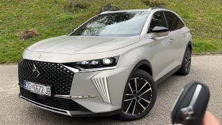 DS 7 Facelift 2023  FULL indepth REVIEW exterior interior new infotainment RIVOLI ETENSE [upl. by Attenwad]