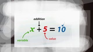 Basic Algebra Understanding Simple Equations and Expressions Part 1 A [upl. by Einehpets]