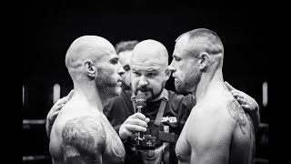 Sweeney Vs Churcher  World Bare Knuckle Title  BKB35 Full Fight [upl. by Nohsal]