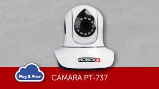 Cámara PT737 Provision iSR  Full Alarms [upl. by Welcher]