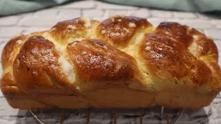 TRENZA BRIOCHE en MONSIEUR CUISINE SMART Probamos las mejoras en el programa de amasado [upl. by Annoed]