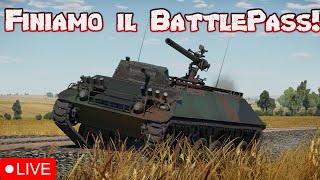 Andiamo avanti con il BattlePass Dai  War Thunder ITA [upl. by Bonine477]