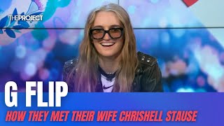 G Flip Reveals How They Met Their Wife Chrishell Stause [upl. by Tamanaha172]