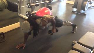 Training Session w Ace Hood [upl. by Anot]