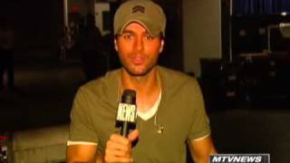 Enrique Iglesias Tour Diary [upl. by Trebleda65]