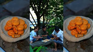 Mooncake  Rural Area Cooking [upl. by Ern]