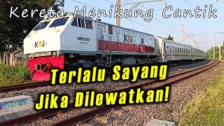 Kereta Bakal Meliuk Cantik di Tempat Ini [upl. by Gruber74]