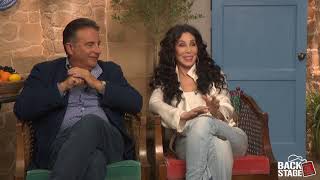 MAMMA MIA 2 Cher amp Andy Garcia Reveal Their Favorite ABBA Song [upl. by Aphrodite]