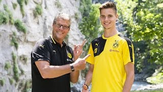 Trainingslager Julian Weigl im Interview Teaser [upl. by Amity]