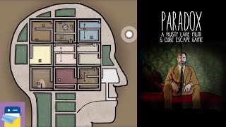 Cube Escape Paradox  Escape the Mind Brain Labyrinth Puzzle Box  Chapter 1 Solution Rusty Lake [upl. by Amsed]