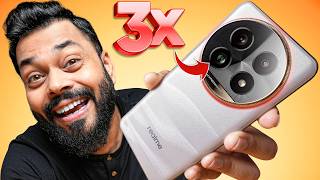 realme 13 Pro Unboxing amp First Look ⚡3X Telephoto 5200mAh amp AI ₹29999 [upl. by Holsworth]