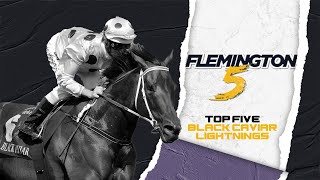 Top 5 Black Caviar Lightning finishes [upl. by Marras446]