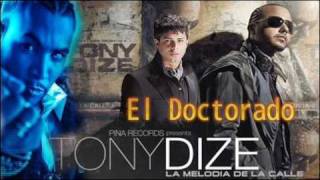 Tony Dize Ft Don Omar amp KenY  El Doctorado Official Remix Exclusivo 2010 [upl. by Leelah]