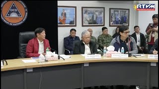 PAGASA press briefing on Super Typhoon Carina [upl. by Euqinobe]