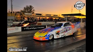 2019 Penwell Knights Raceway Park Funny Car Chaos Event Recap  Odessa Texas  Drag Racing [upl. by Cyrano]