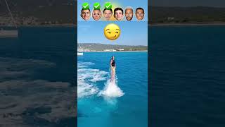 Dybala VS Lehmann VS Zlatan VS Gavi VS Neymar VS Ronaldo  Crazy Water Challenge [upl. by Amarette]