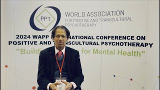 Prof Dilip Jeste California USA founder of Positive Psychiatry about WAPP Conference in 2024 [upl. by Aileek]