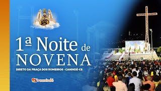 1ª NOITE DA NOVENA na festa de São Francisco das Chagas  AO VIVO 071022 [upl. by Webb]