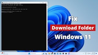 How to Fix Download Folder in Explorer Not Responding on Windows 11 [upl. by Ellon]