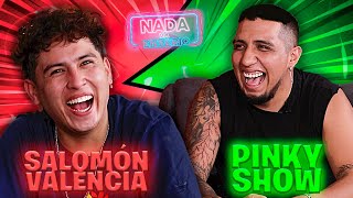 ¿Salomón Valencia y Pinky Show compartieron la misma ex  Nada Va Enserio Podcast [upl. by Ardie]