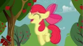 ThePonyMix reupload Applebloom prefers apples Sparta Dark Light Remix [upl. by Buyers]