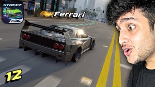 Ferrari F40 is So Fast 🔥Time Attack  CarX Street Gameplay 4K [upl. by Bridget975]