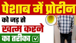 पेशाब में प्रोटीन रोकने के उपाय  How to Control Protein in Urine  Proteinuria Treatment in Hindi [upl. by Chrisoula]