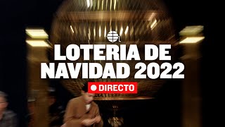 🔴 DIRECTO  Sorteo de la Lotería de Navidad 2022 [upl. by Nailluj]