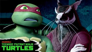 The Ninja Turtles BREAK Splinters Rules 😱  Full Scene  Teenage Mutant Ninja Turtles [upl. by Sterrett]