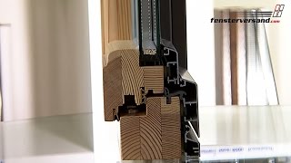 HolzAluminiumFenster – Produktvideo  fensterversandcom [upl. by Mallory]