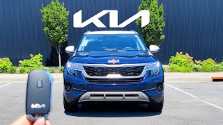 2022 Kia Seltos HTX Review  Safer amp Better 🔥 [upl. by Kimitri]